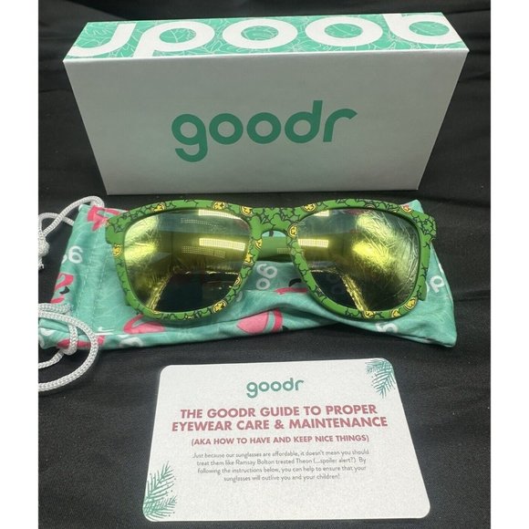 Goodr Other - Goodr “Big Leprechaun Energy” Limited Edition Polarized Sunglasses NIB
